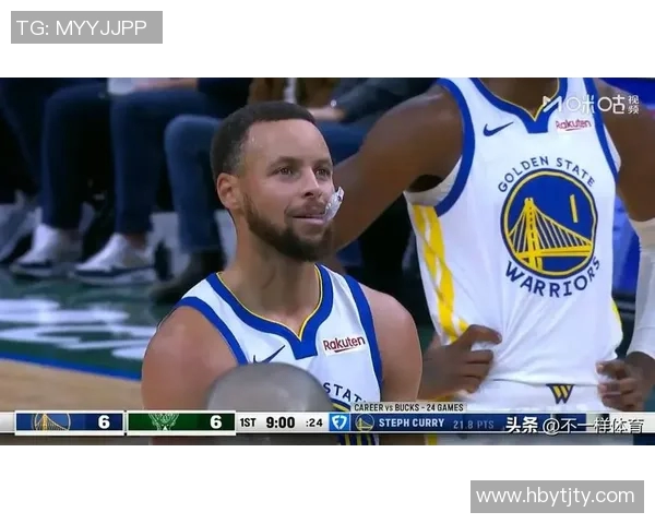 勇士暂84-87雄鹿！字母哥缺阵！库里单节10分！勇士罚球20全中！